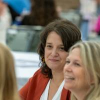 L to R: Christina Ponzio and Jamie Langlois